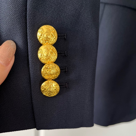 Banana Republic Double Breasted Captain’s Blazer (4 Tall) - Picture 5 of 15